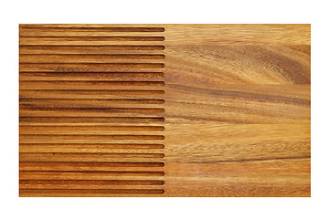 Image showing Wooden board