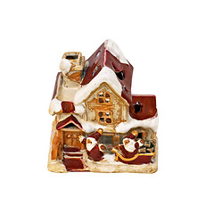 Image showing Santa house