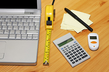 Image showing Finance calculation