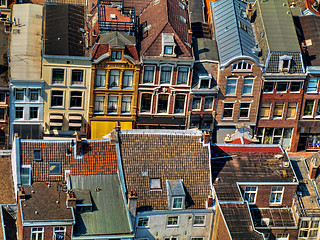 Image showing Utrecht city areal view