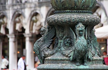 Image showing Venice Lions