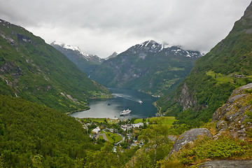 Image showing fjord