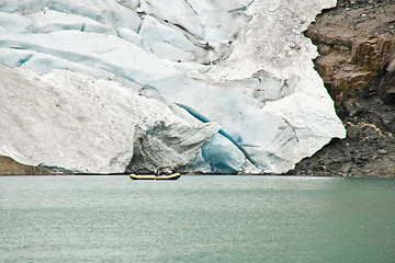 Image showing glacier
