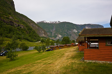 Image showing  Camping
