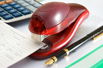 Image showing Stapler