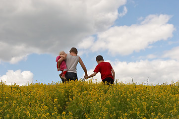 Image showing family