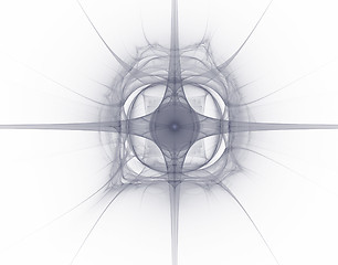 Image showing abstract cross illustration