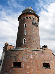 Image showing Lighthouse in Kolobrzeg