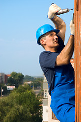 Image showing The worker