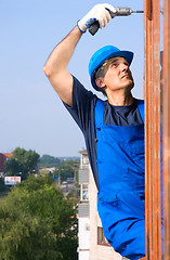 Image showing The worker