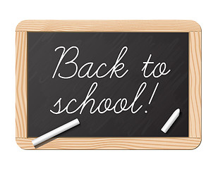 Image showing Back to school