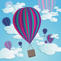 Image showing Hot Air Balloons