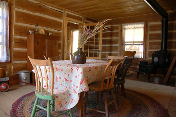 Image showing Heritage kitchen