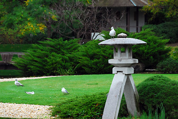 Image showing Japanese Garden