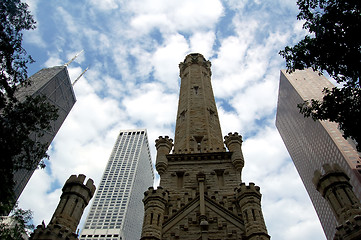 Image showing Water Tower 