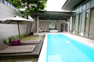 Image showing Swimming pool