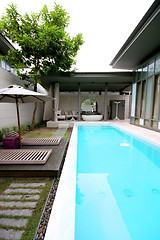 Image showing Swimming pool