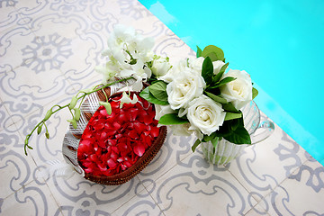 Image showing Wedding flowers