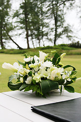Image showing Wedding flowers