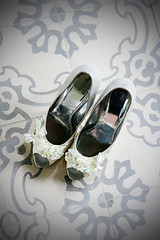 Image showing Wedding shoes