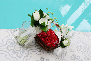 Image showing Wedding flowers