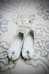 Image showing Wedding shoes