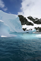 Image showing Iceberg on Antarctica