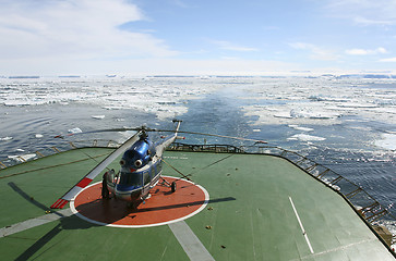 Image showing Helicopter