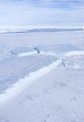 Image showing Icebergs on Antarctica