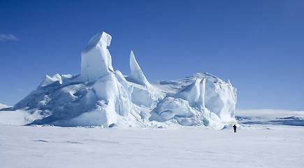 Image showing Iceberg on Antarctica