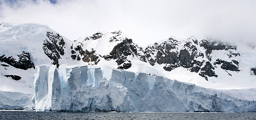 Image showing Petzval Glacier