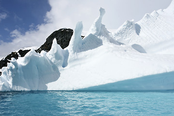 Image showing Iceberg on Antarctica