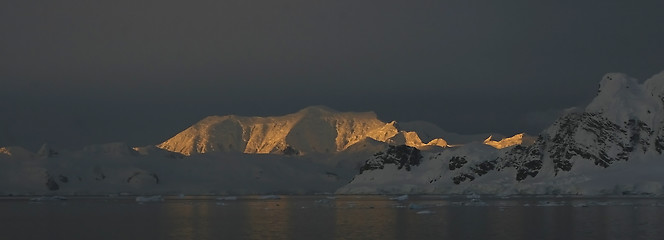 Image showing Sunset