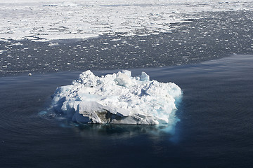 Image showing Iceberg on Antarctica