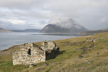 Image showing Viking church