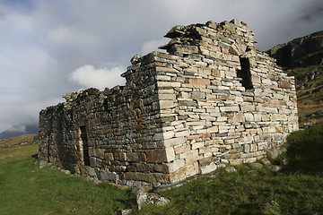 Image showing Viking church