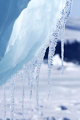 Image showing Icicles