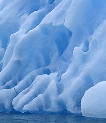 Image showing Iceberg in Arctic waters