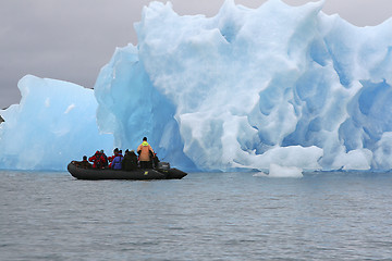 Image showing Arctic tourism