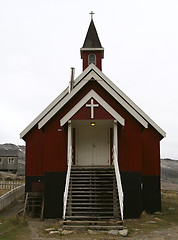 Image showing Church in Appilatoq, Greenland