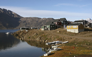 Image showing Appilatoq, Greenland