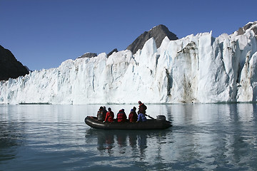 Image showing Arctic tourism