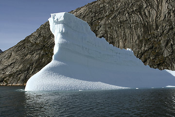 Image showing Iceberg in Arctic waters