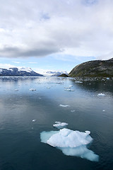 Image showing View of Napassorsuaq Fjord, Greenland