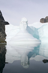 Image showing Iceberg in Arctic waters