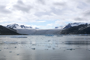 Image showing View of Napassorsuaq Fjord, Greenland