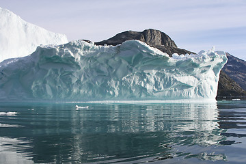 Image showing Iceberg in Arctic waters