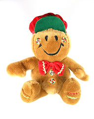 Image showing Holiday Teddy