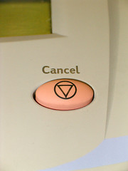 Image showing Cancel button