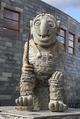 Image showing The Norwegain Troll